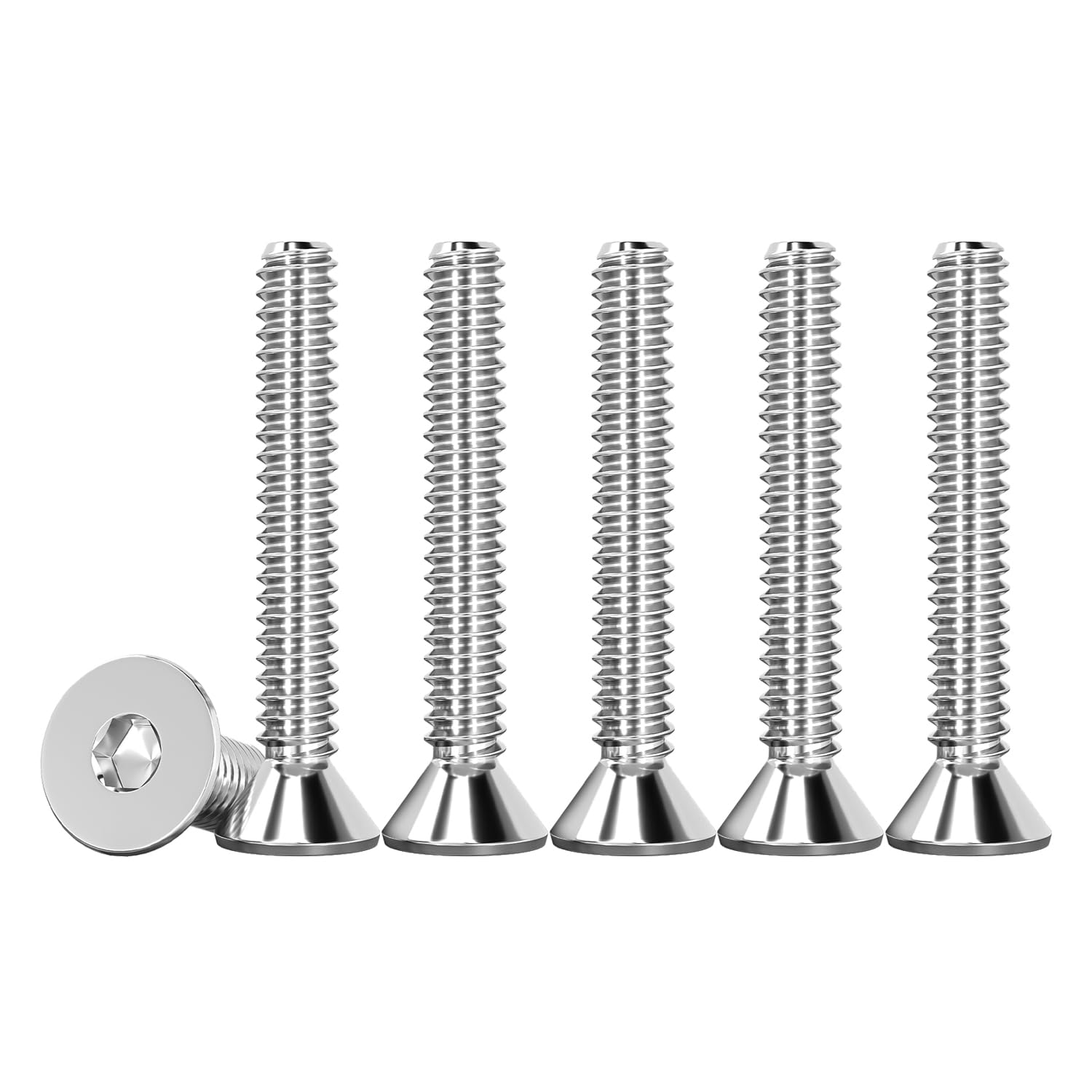 Drenky 50 Pcs Socket Screws