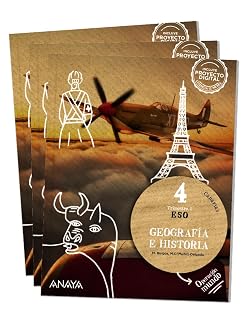 Geografía e Historia 4º ESO Canarias