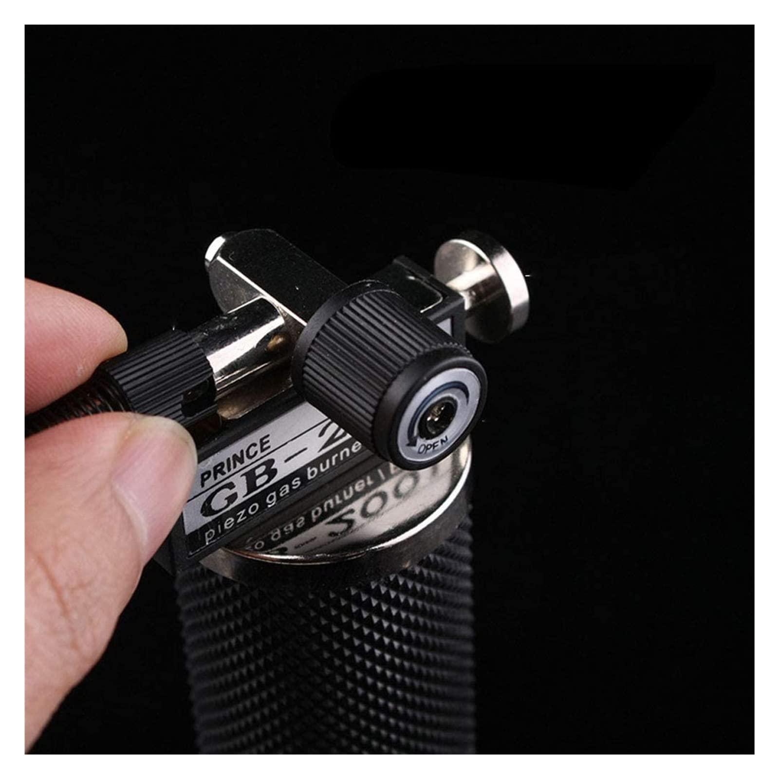 Micro torcia a fiamma regolabile oro argento saldatura gioielli torcia per gioielli fai da te