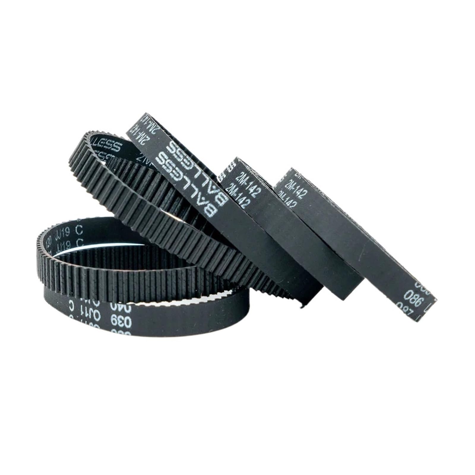 5 uds HTD 2M correa de distribución 136-150 for barredora CNC(136mm-2M,5mm)