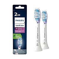 Philips Sonicare HX9052/17 Pack da 2 Testine di Ricambio G3 Premium Gum Care