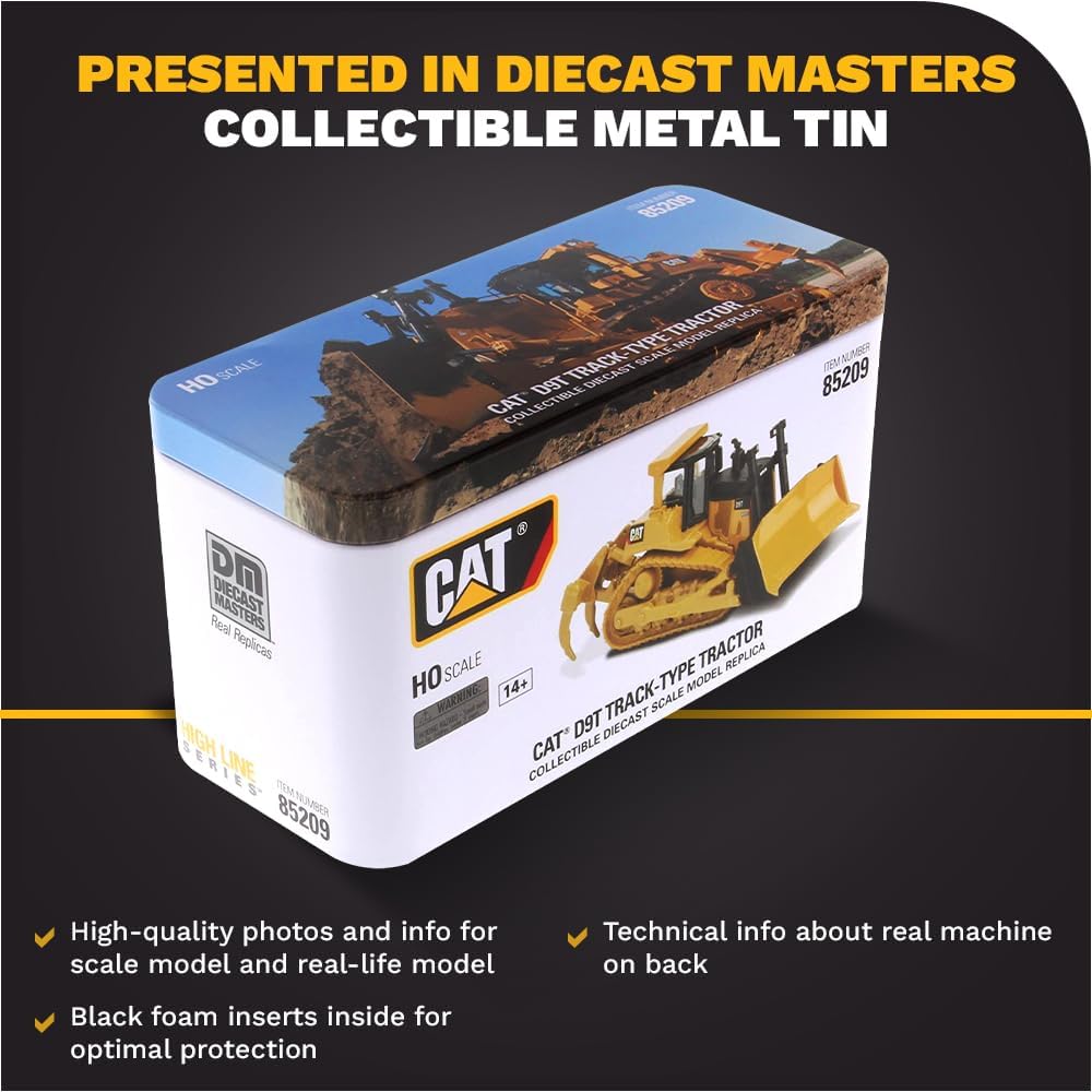 Caterpillar D9T Track Type Tractor HO Series Vehicle