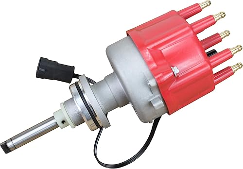 Miniatura 2 de AIP Electronics Dragon FIRE Performance Distribuidor de encendido completo de repuesto completo compatible con camionetas Dodge 1992-1997 B1500