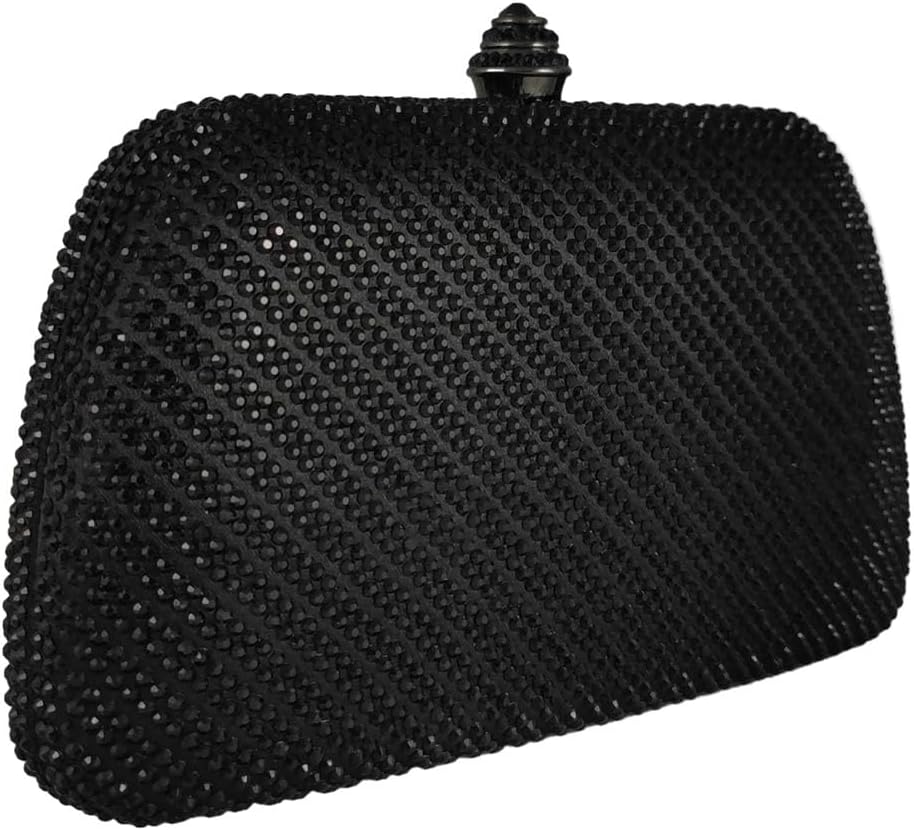 Boutique De FGG Mini Rhinestone Clutch Purses for Women Formal,Wedding Dressy Evening Bags and Clutches,Crystal Clutch Bag - Image 5