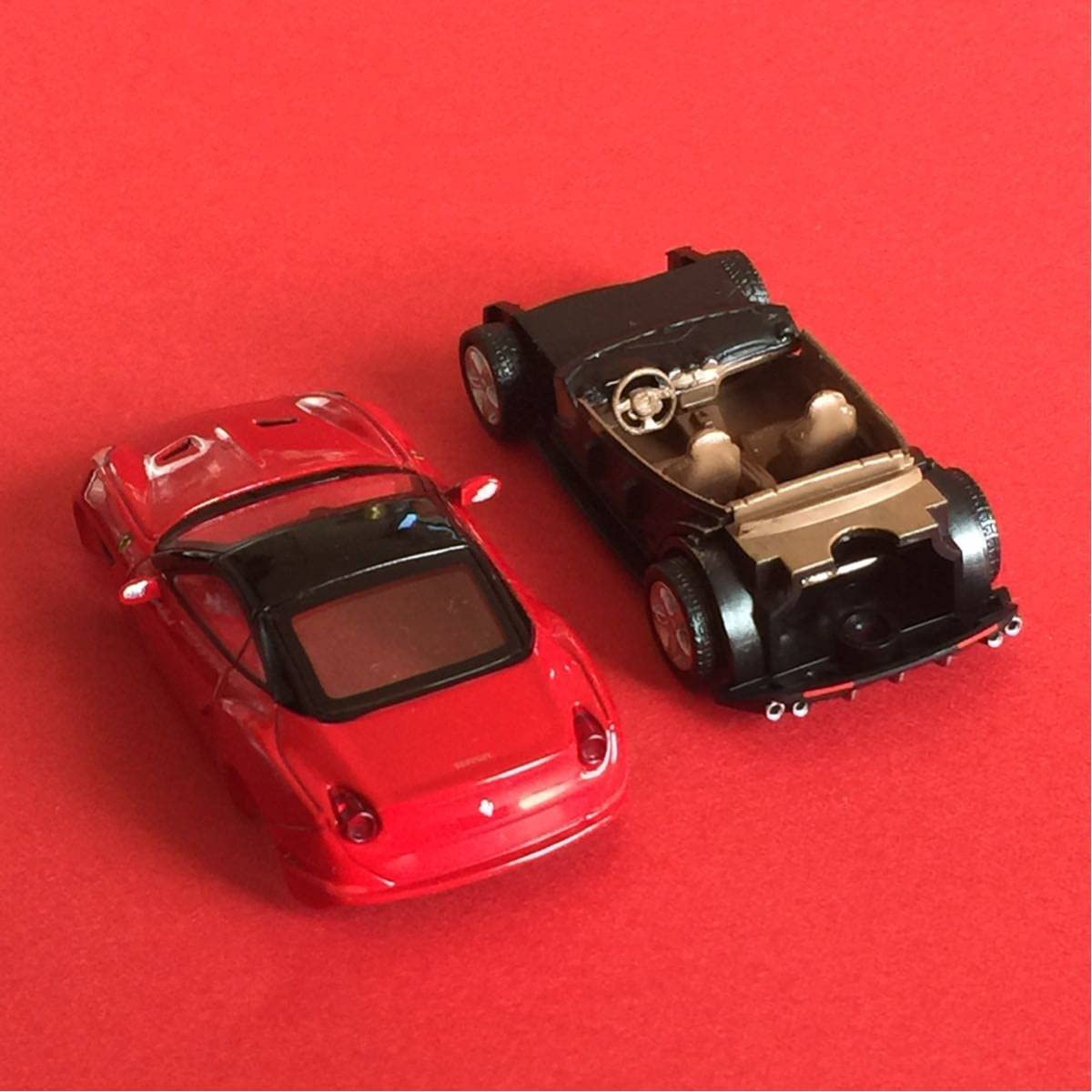 Amazon | 京商 1/64 Ferrari California T レッド 改 内装塗装等