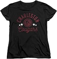 Vista 208 de LOGOVISION Colección oficial de camisetas para mujer con diseño de mascota universitaria