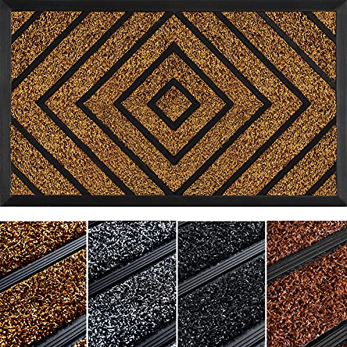Extra Durable Door Mat Inside/Outdoor NonSlip Indoor Door Mat (30 x
