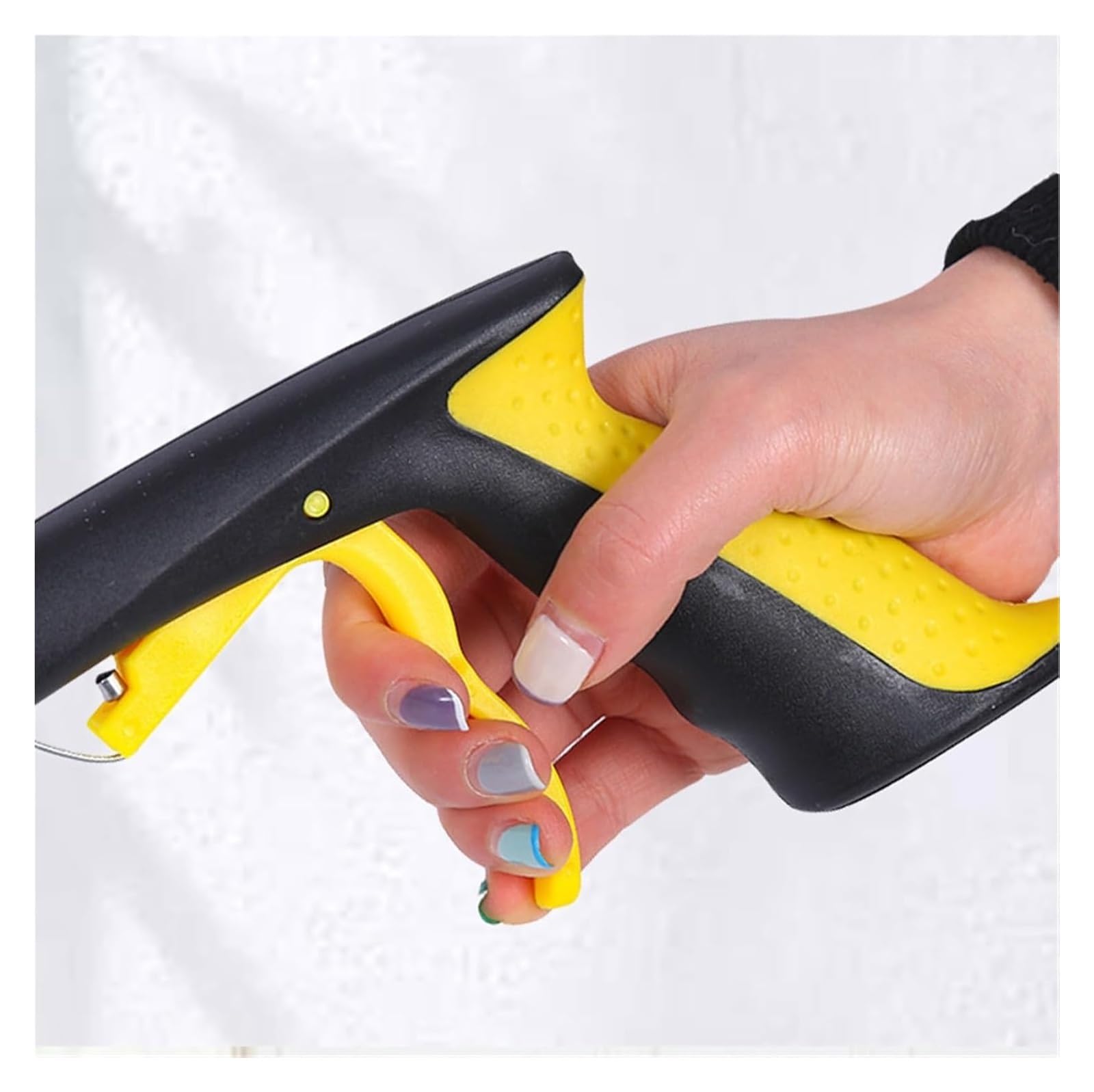 Pinza Recoge Objetos, Pinzas Extensibles, Herramienta de recogida de agarre plegable con mordaza giratoria y agarre magnético.(Red)