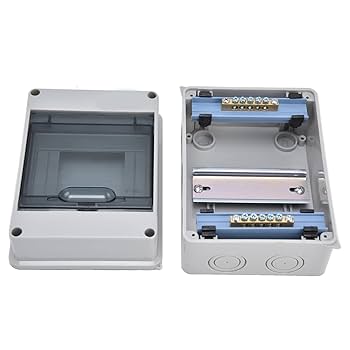 5 Way IP65 ABS Transparent Cover Distribution India