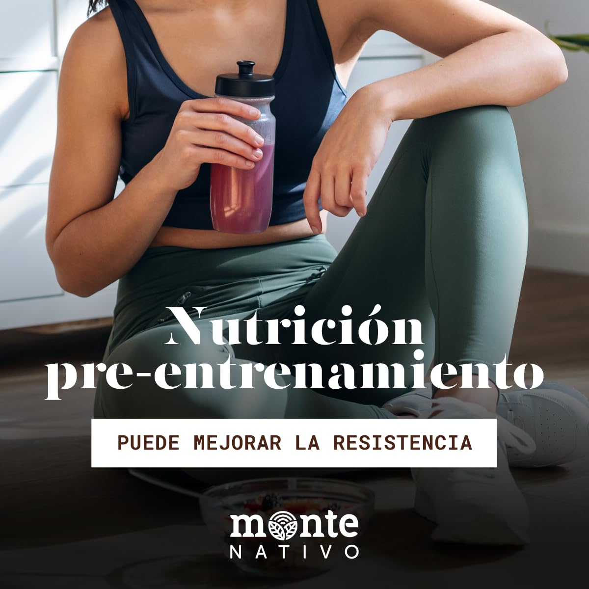 Aceite MCT C8 Monte Nativo 500 ml – Aceite de coco puro líquido para dieta cetogénica