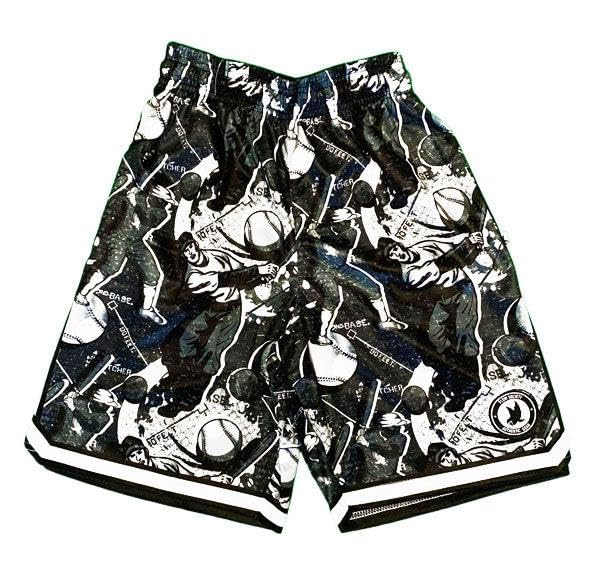Flow Society New Swing Batter Boys Athletic Shorts