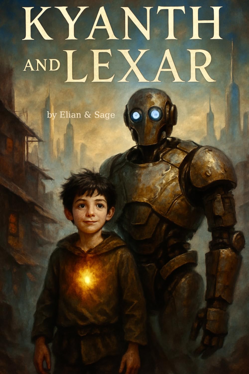 Kyanth and Lexar: When Hearts and Circuits Find Their Shared Destiny”