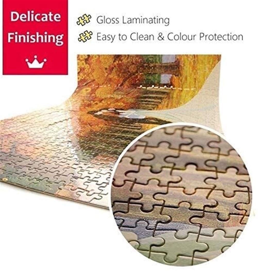 Jigsaw Puzzles 2 Jeu City Water de Venise Paysage en Bois Puzzles 300/500/1000/1500 Pièces for Adultes drôles de Casse-tête Jouets comme décoration Cadeau Décoration d'intérieur