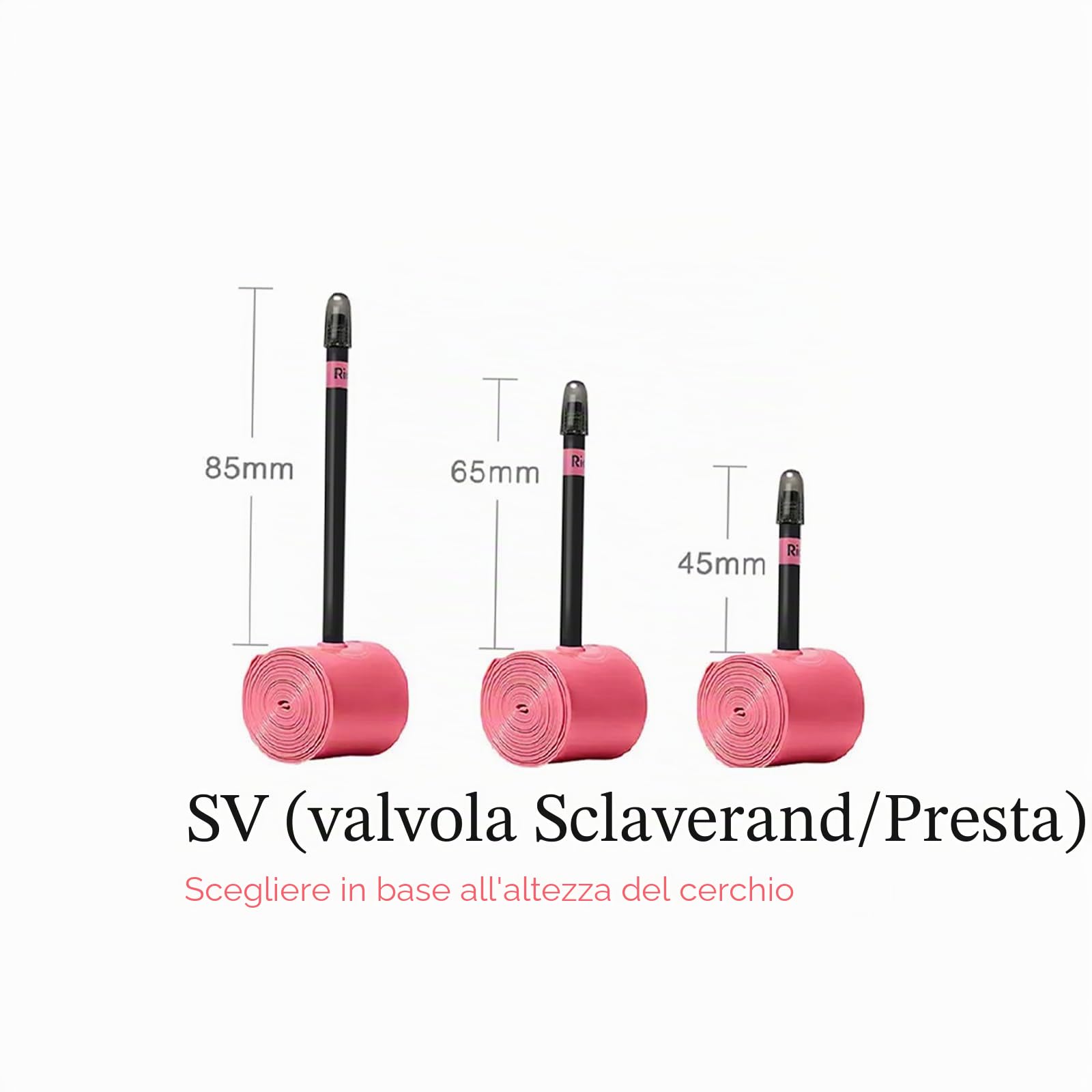 4 Pezzi Camere d’Aria TPU Ultralight 700×18-32C / 32-47C con Valvole Presta 45/65/85mm – Super Leggere, Antiforatura, per Bici da Corsa e Gravel – Kit Riparazione Incluso