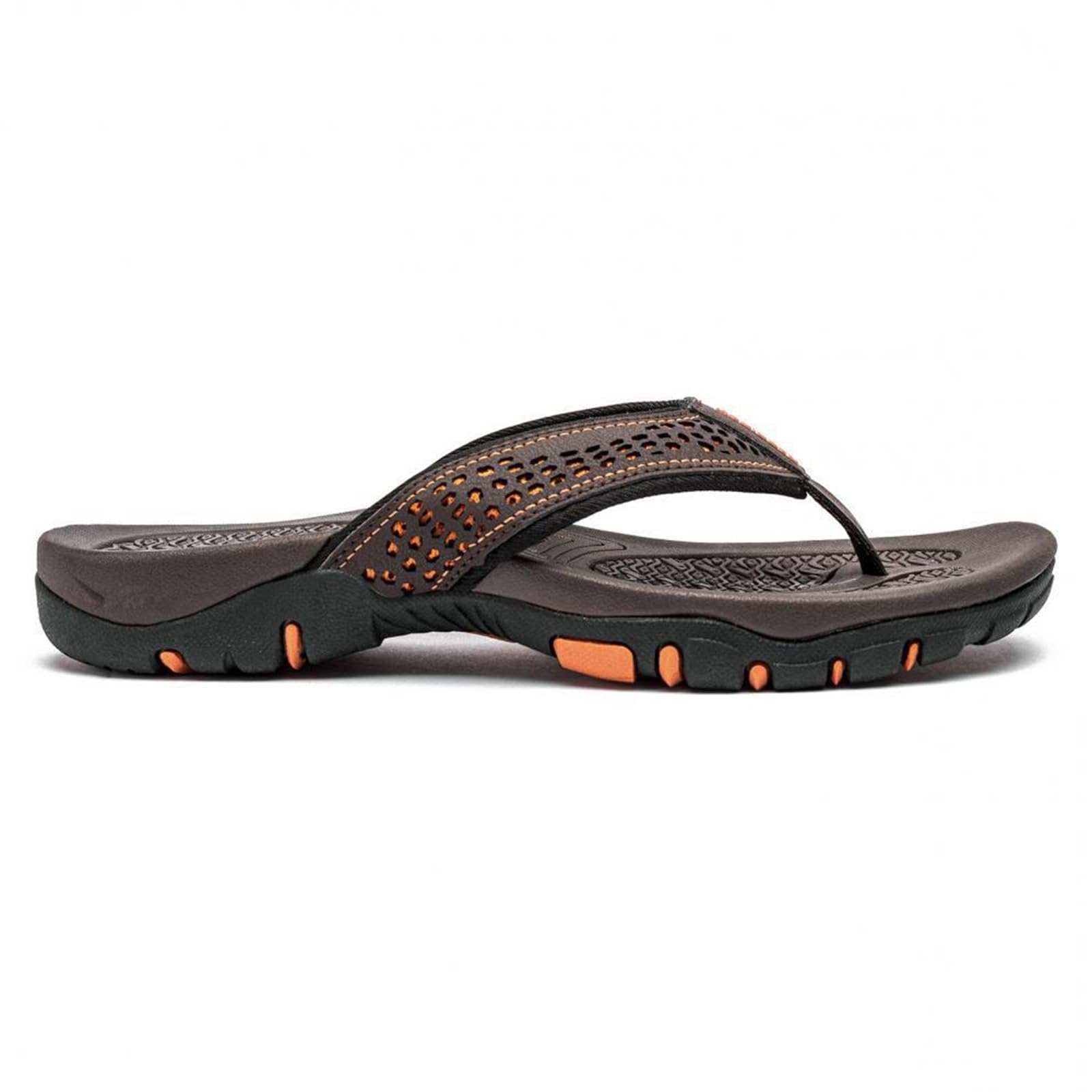 TEidea Infradito uomo Uomini Infradito Sandali Da Spiaggia Sandali Uomini Scarpe Scarpate Non Slipisti Piatti In Gomma Casual