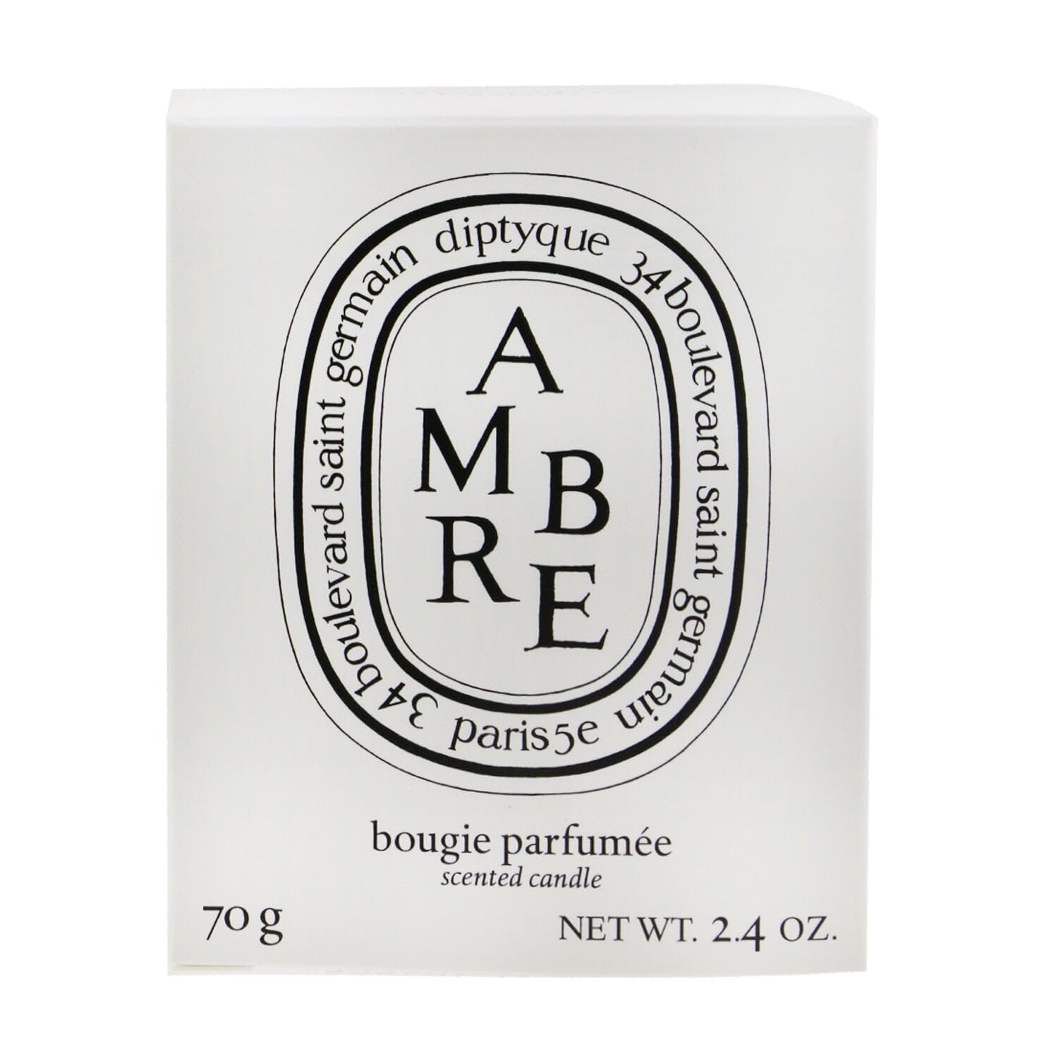 Diptyque Ambre Scented Mini Candle 70 g