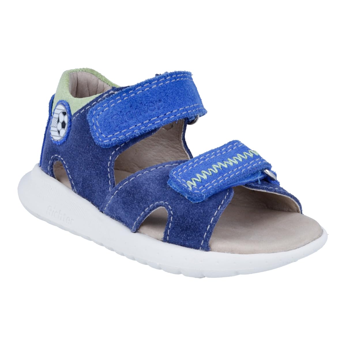 Richter Alvar Sandal, Nautical Lagoon Lime, 6 UK Child