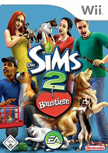 Wii, Deutsch Electronic Arts The Sims 2 Pets Wii(TM)