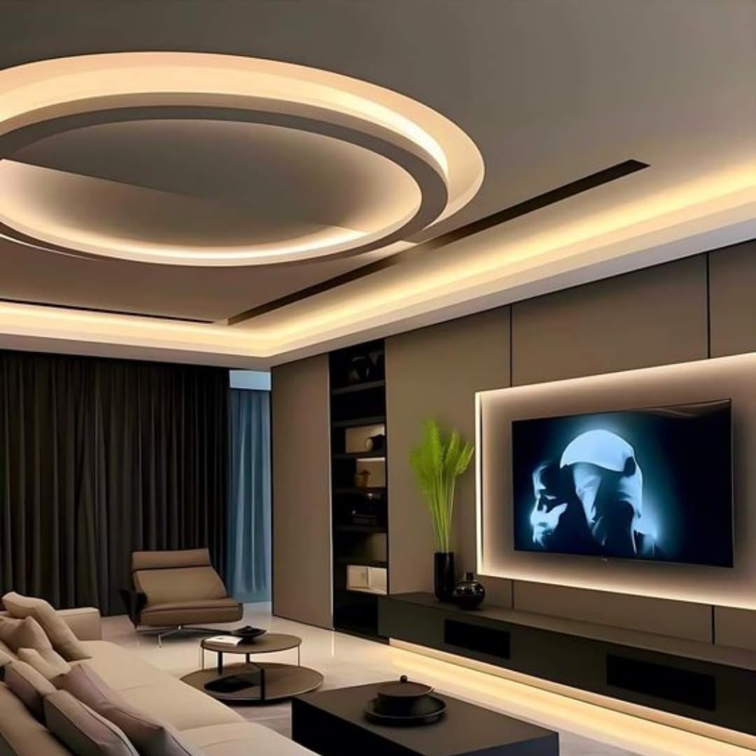 10 Gün Işığı Gizli Işık Bandı Seti - Tavan, Tv Ünitesi, Mobilya, Salon Oda Ambiyans Aydınlatma