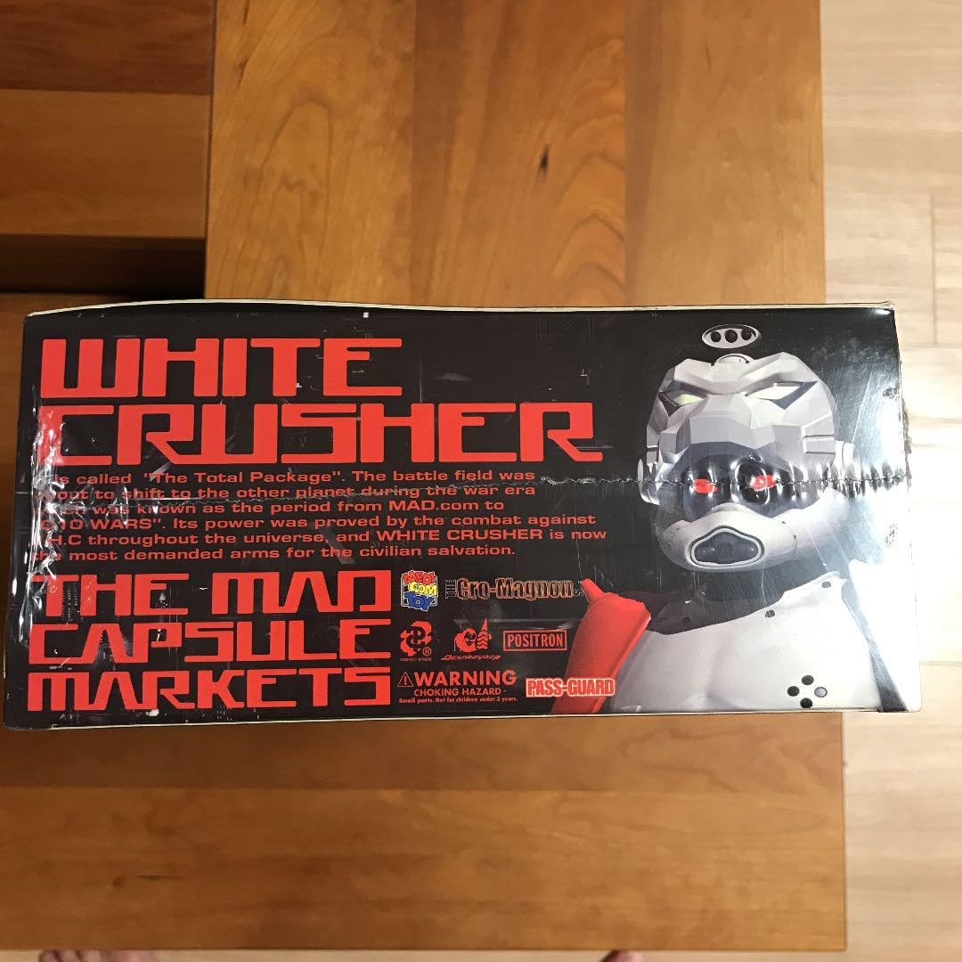 ミュージシャン THE MAD CAPSULE MARKETS WHITE CRUSHER ミュージシャン THE MAD CAPSULE MARKETS WHITE CRUSHER