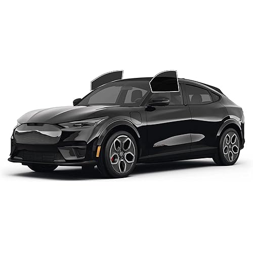 Autotek DIY Car Window Tinting Kit - Customize Shade: 5%, 10%, 20%, 35%, 50%, 70%, for Ford All Models Sides & Back Windows - Pre-Cut colorants for UV Blocking and Blast Protection