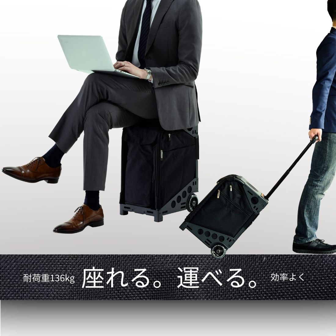 Amazon | [ズーカ] PRO KURO-LUX Travel プロ 座れる キャリーケース