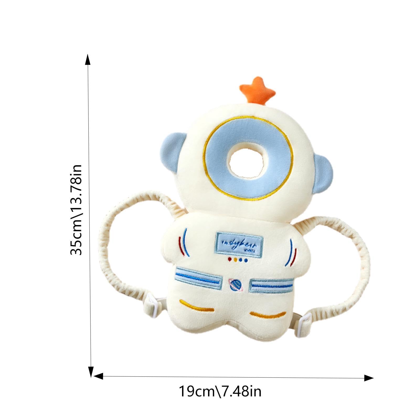 Mochila Para Bebé Almohada De Protección Para La Cabeza, Almohadilla De Protección Para La Cabeza Para Niños, Almohadilla De Seguridad Ajustable Para Bebés, Mochila Protectora, Astronauta
