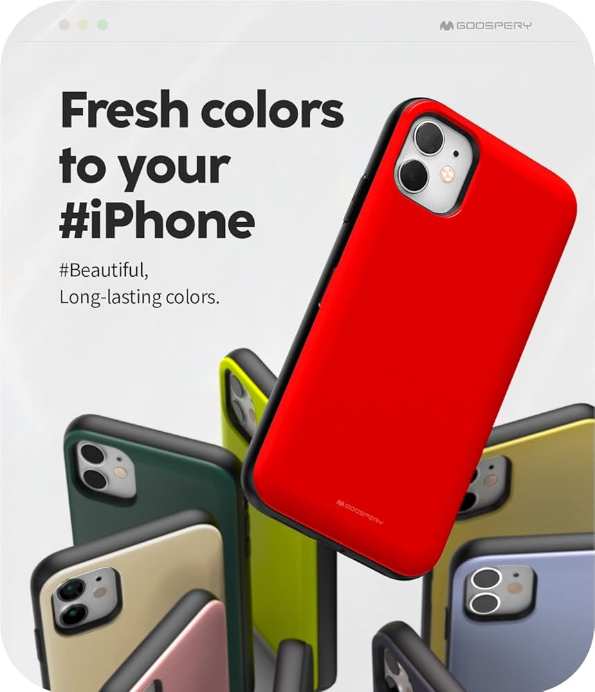 Amazon.co.jp: Goospery iPhone 11 ケース 背面 カード 収納