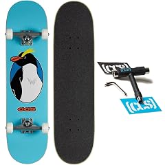 CCS Graphic Skateboard Complete Maple Wood Professional Grade Fully Assembled with Skate Tool Stickers Adults Kids Teens Youth