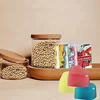 Vista 3 de pliadvbu Cera perfumada que derrite el corazón para calentador de cera perfumada – 100% soja derretida – 12 fragancias x 6 corazones para el hogar