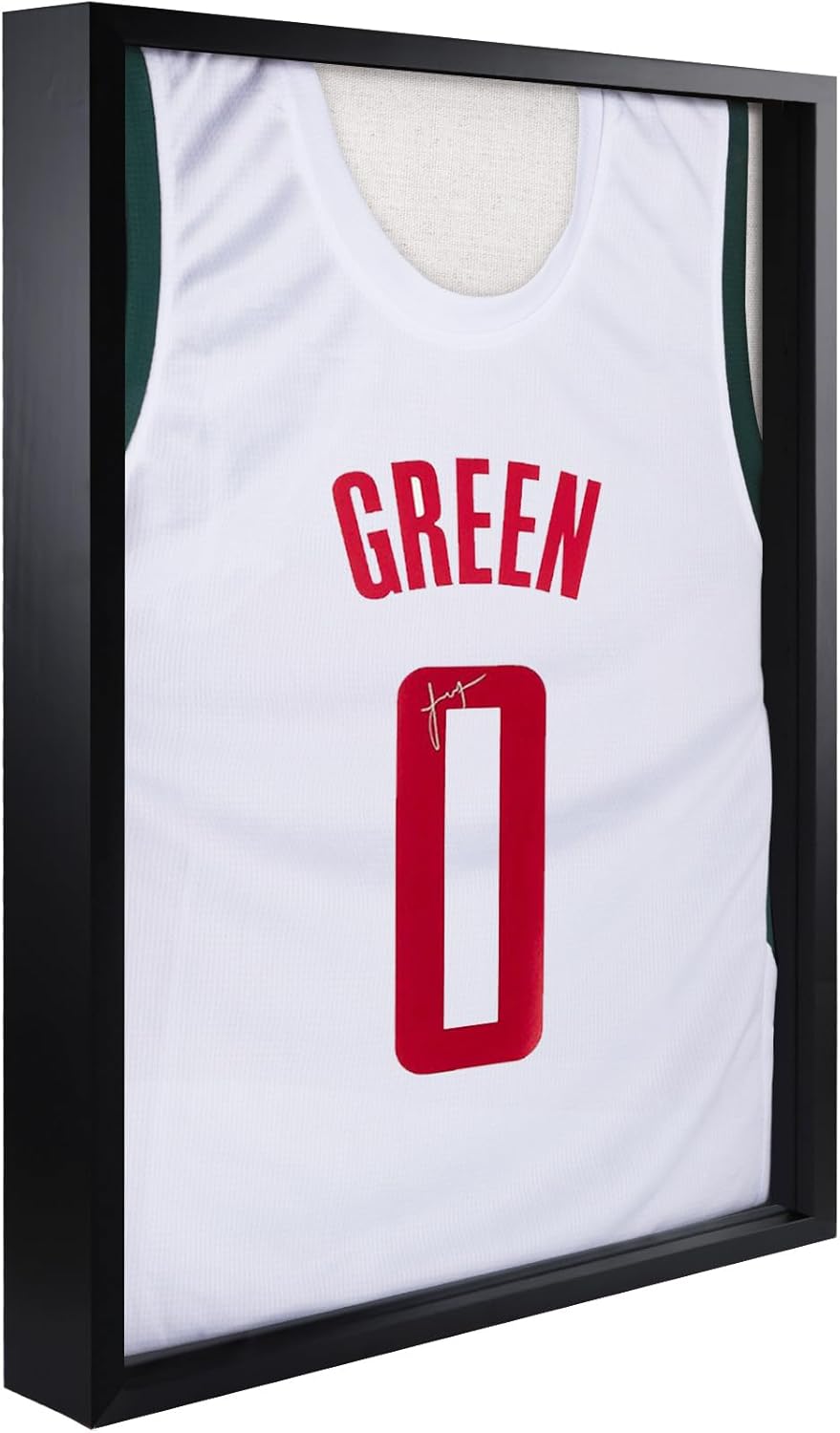 1DOT2 16x20 Large Shadow Box Frame, Jersey Frame Display Case with Grade A Natural