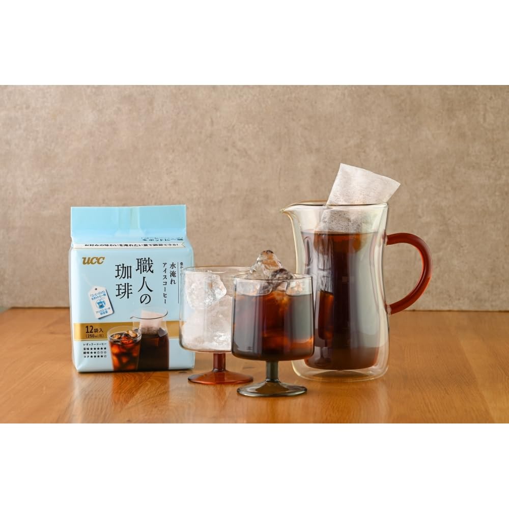 Amazon.co.jp: 職人の珈琲 UCC コーヒーバッグ 水淹れアイスコーヒー