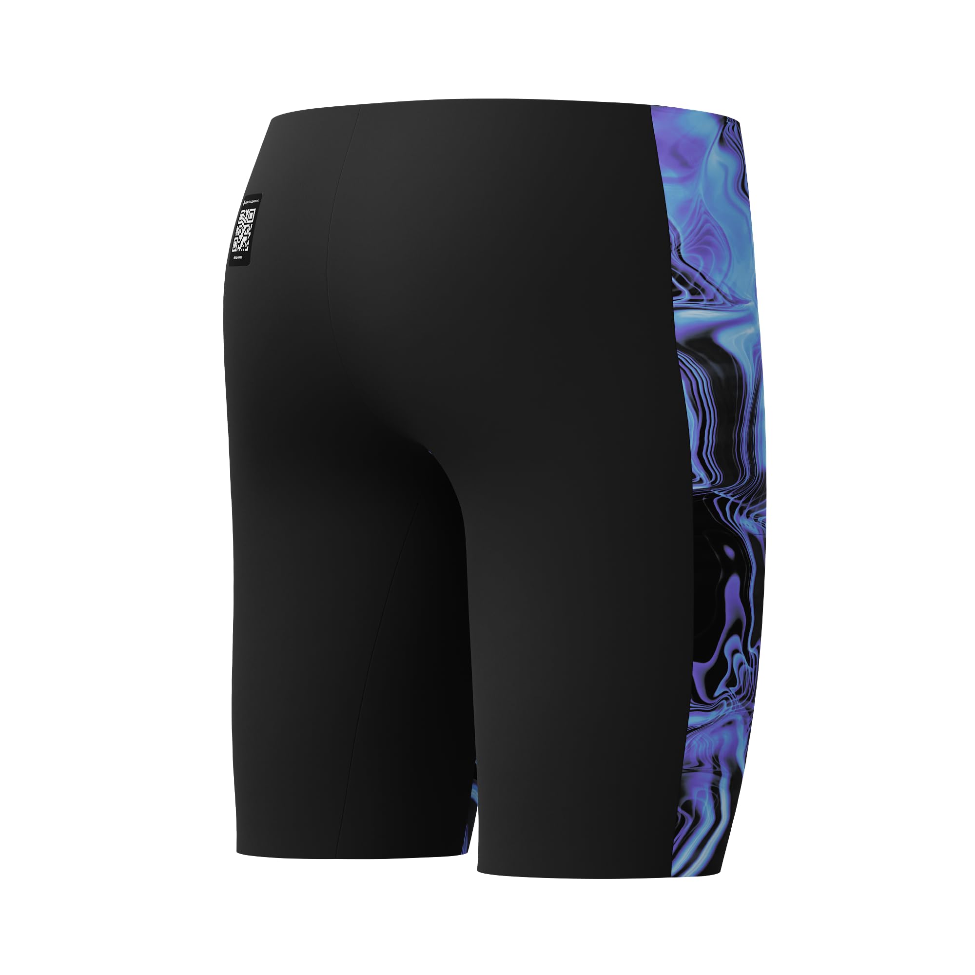 Speedo Fastskin Junior Endurance+ Max - Bañador de cintura alta para niños, color azul y morado