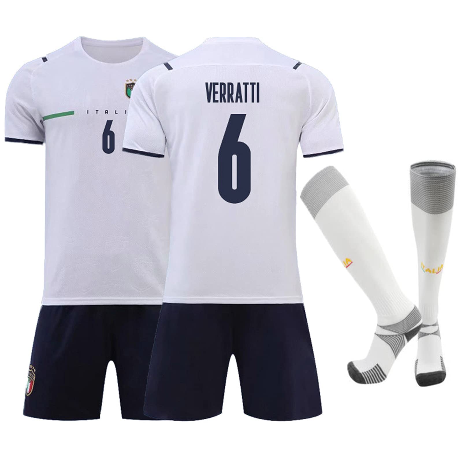 Amazon Co Jp サッカーユニフォーム ユーロ21カップイタリアンナショナルチームdonnarummaサッカージャージ B Xl スポーツ アウトドア