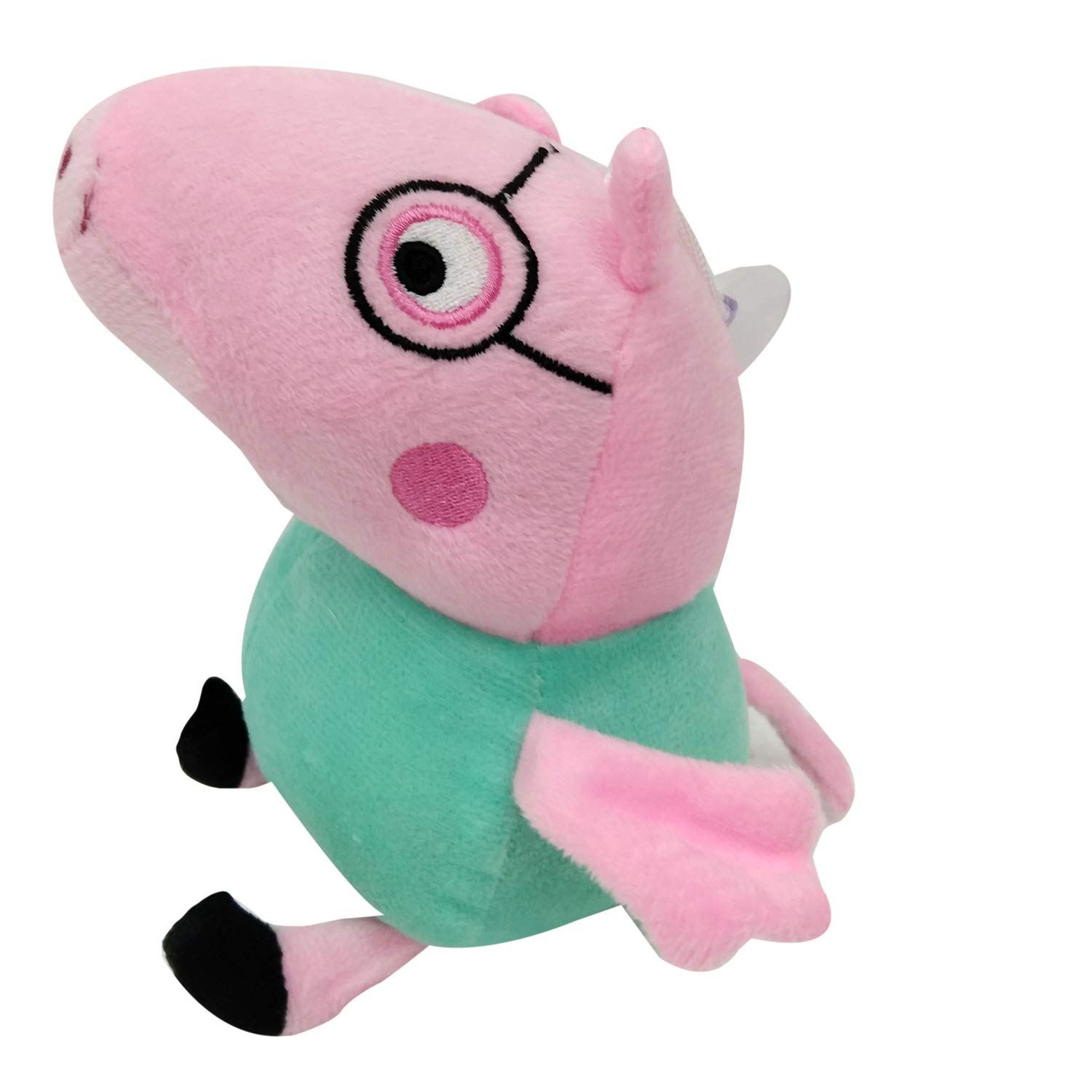 HC Toys LLP Plush Peppa Pig Soft Toy for Kids Babies Children Boys Girls (Age 1 to 8 Years) - Family