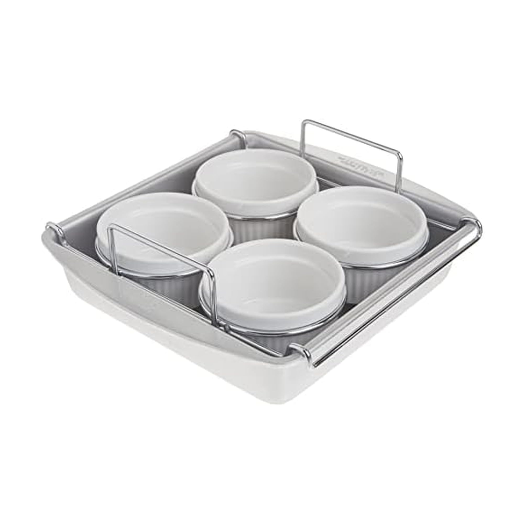 Chicago Metallic Creme Brulee Pan Set