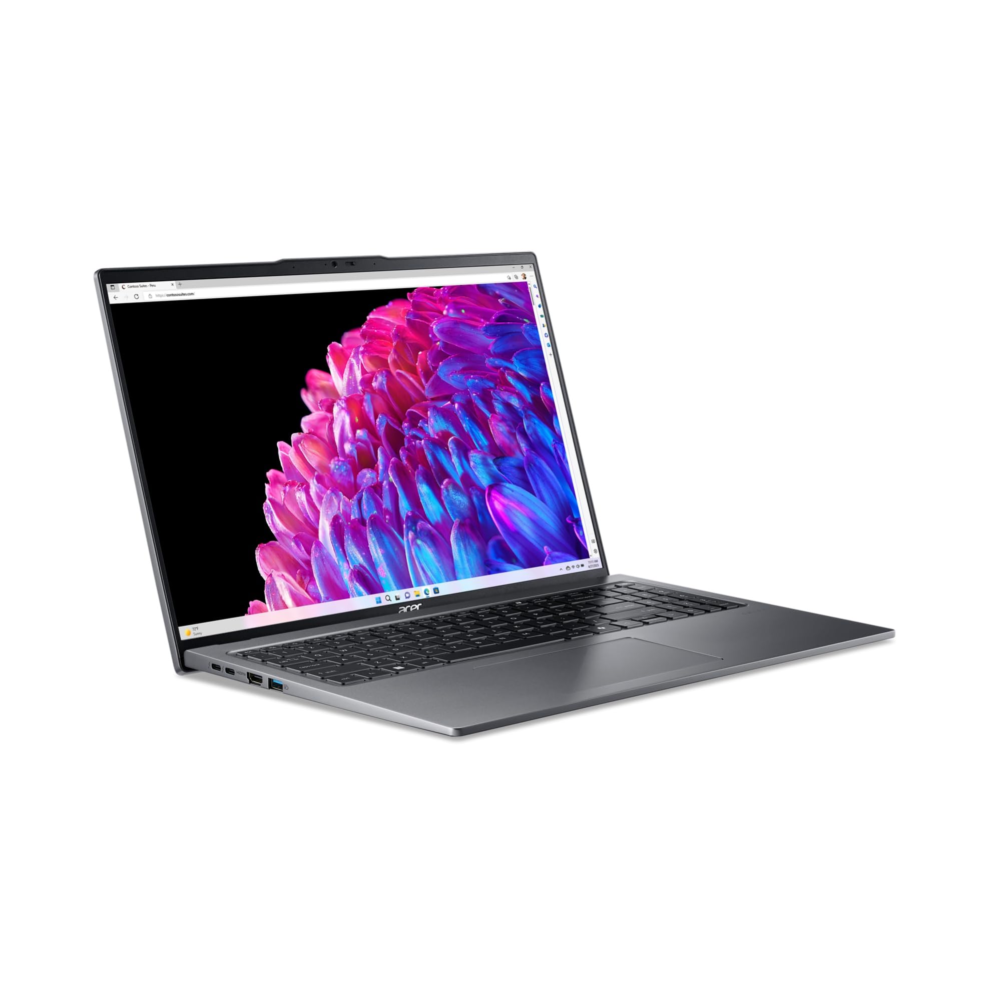 Acer Swift Go 16: AI-Powered, OLED Display, Dedicated AI Engine.