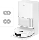 DREAME L10s Ultra Gen 3 Vacuum and Mop Robot with 25,000 Pa Suction Power, Extendable Side Brush and Mop, All in One Self-Cleaning Station, Voice and App Control - 1