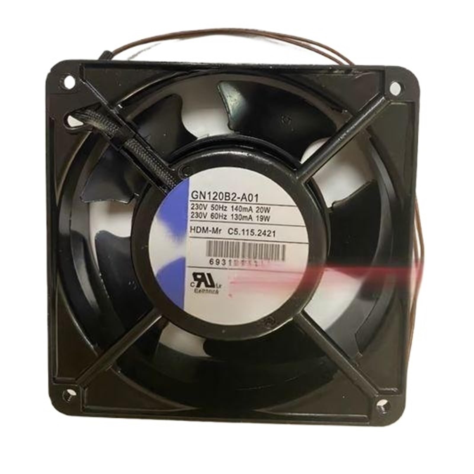 Ventilateur GN120B2-A01 extracteur d'air axial de remplacement C5.115.2421