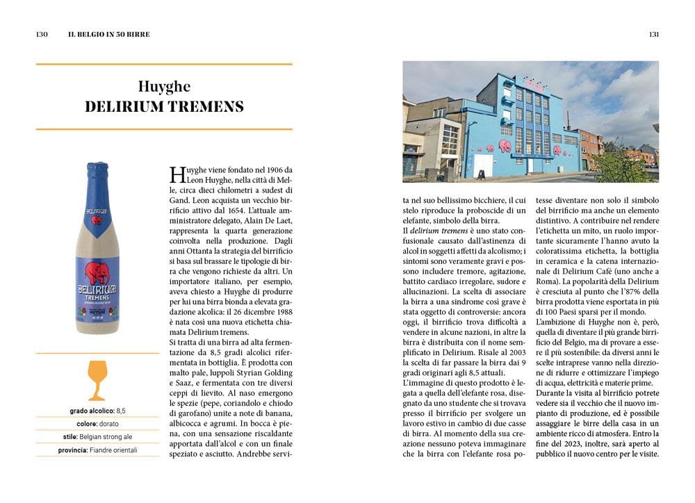 Belgio. I paesi della birra. Gli stili. Le birre. Gli itinerari
