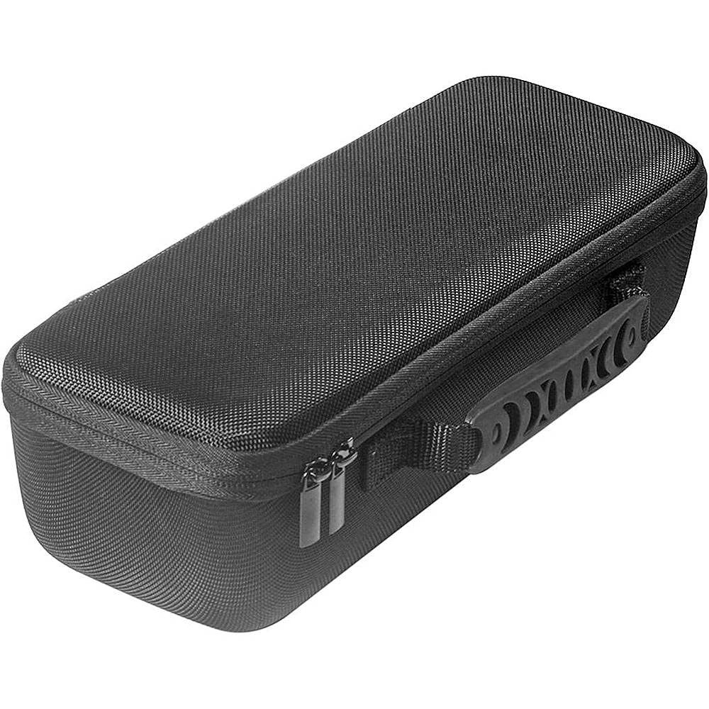 SaharaCase Travel Carry Case for Sony SRS-XB23 Portable Bluetooth Speaker [Shockproof Bumper] Rugged Protection Anti-Slip Grip - Black