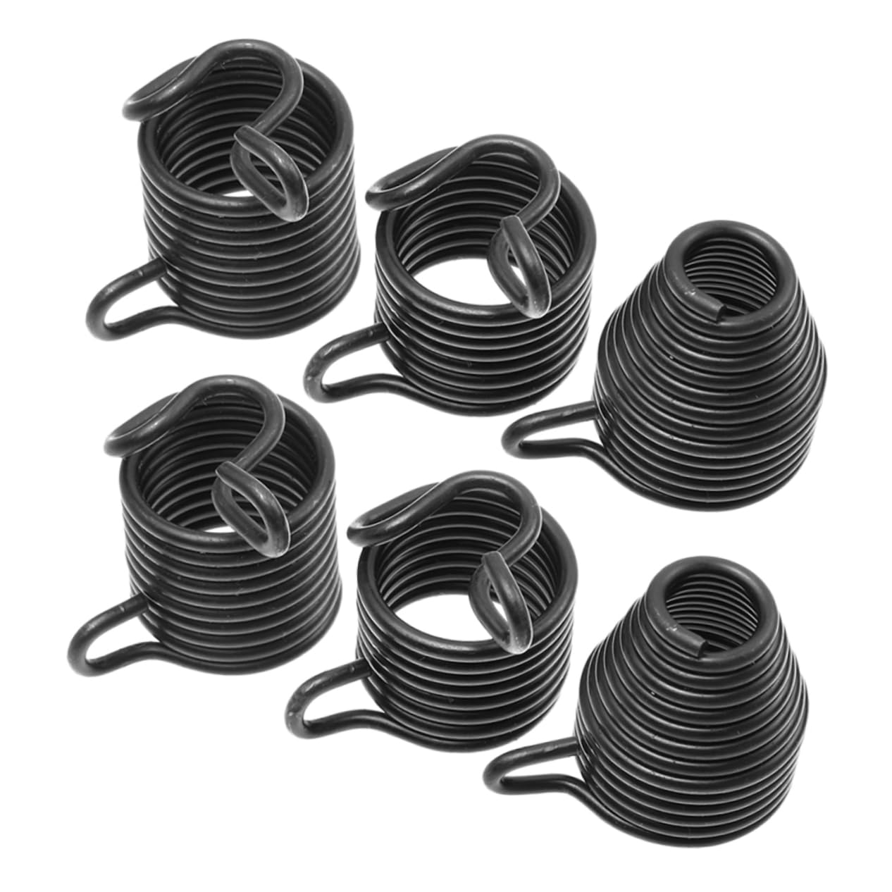 Burins pneumatiques de rechange pour rénovation et carrosserie en lot de 6