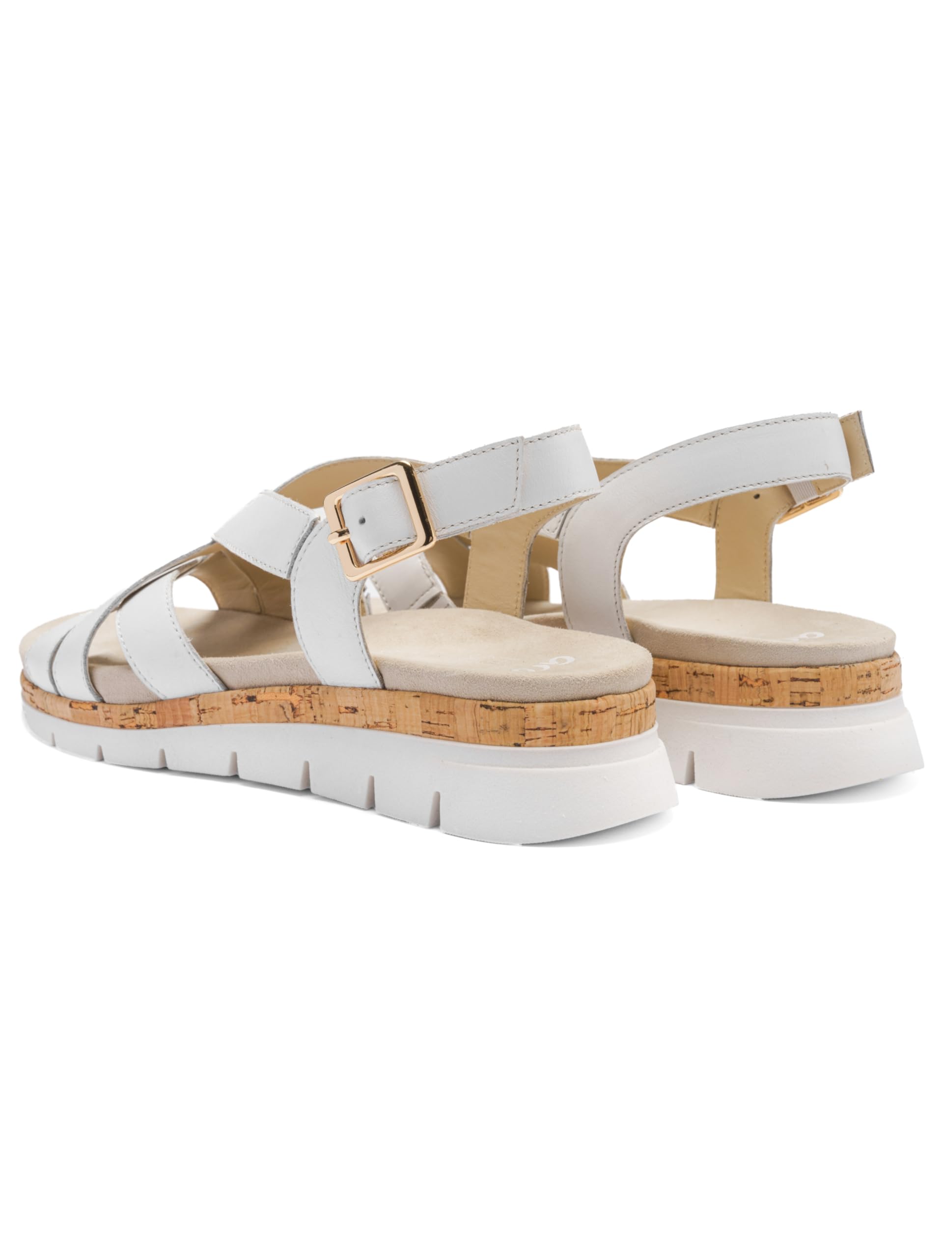 ARA Damen Cambridge Sandale WeißSandale