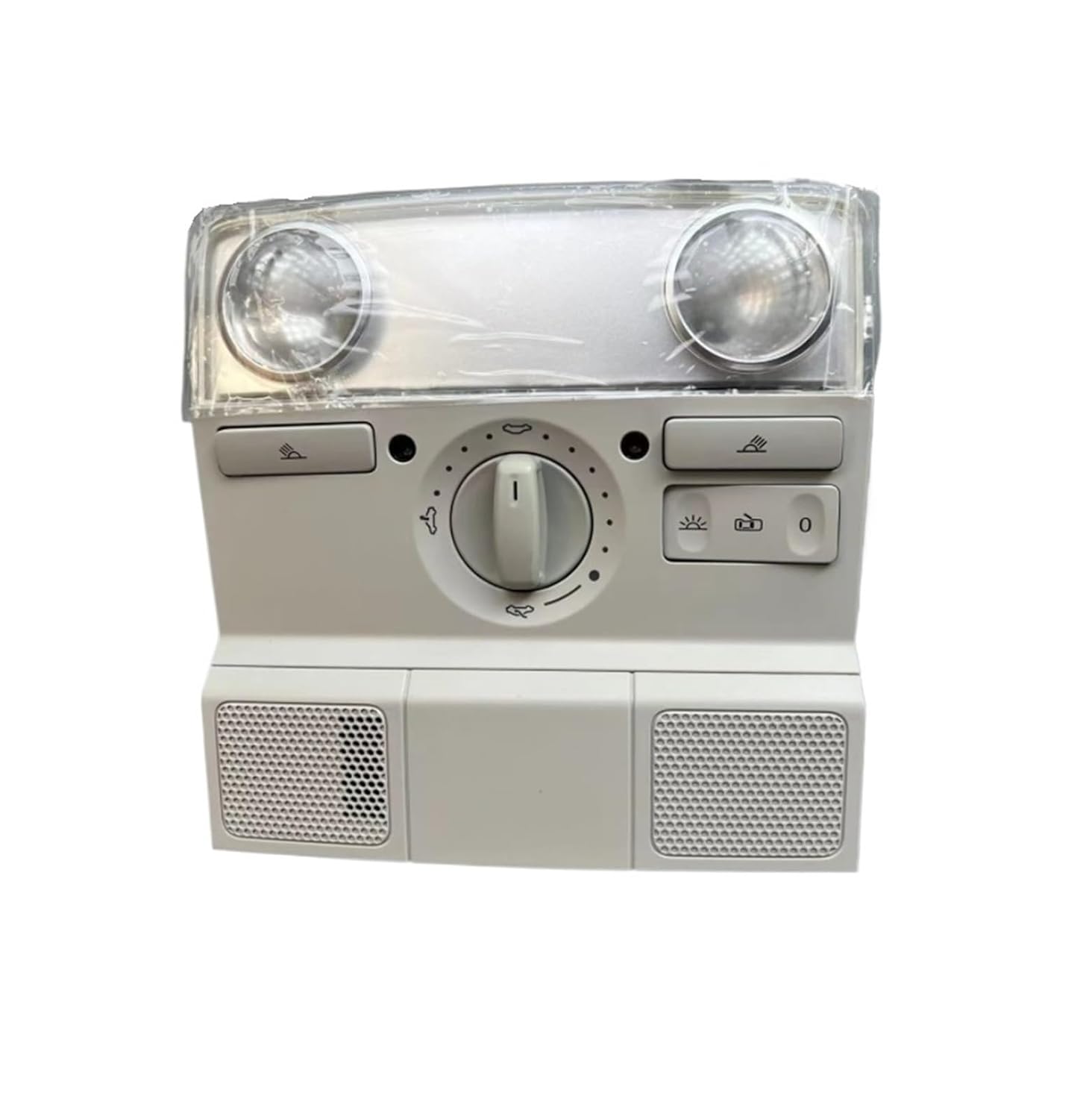 Overhead Console Light Beige Dome Light Reading Lamp Sunroof Switch Assembly Fit for Golf Fit for Jetta Mk5 Mk6 Fit for Passat B6 Fit for Tiguan Sunroof Switch Console