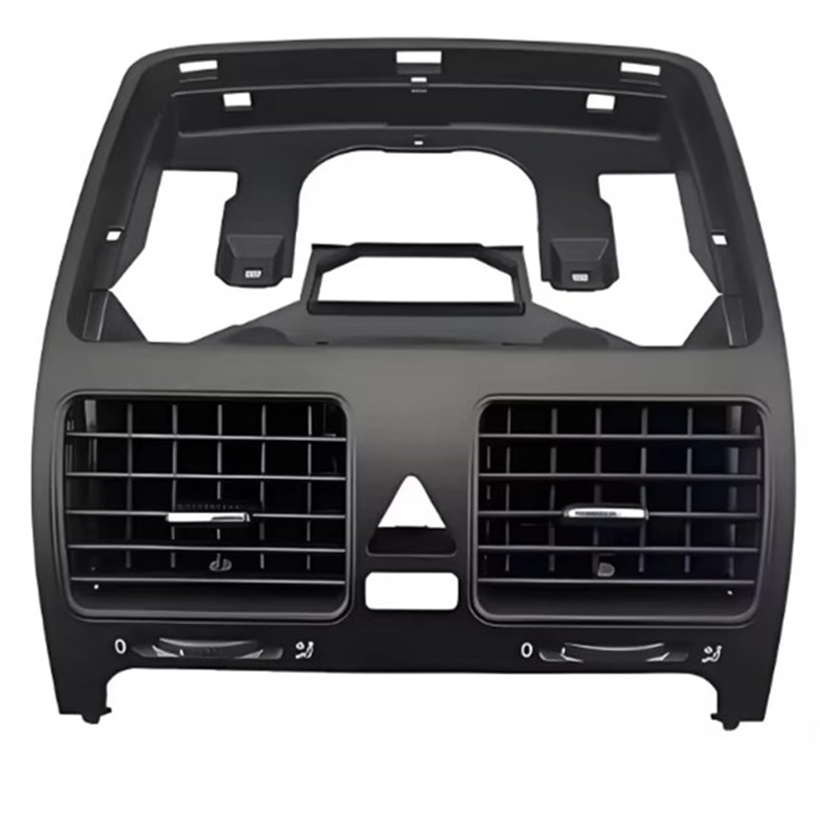 Grille d'aération du tableau de bord haut de gamme avec finition chromée pour Sagitar