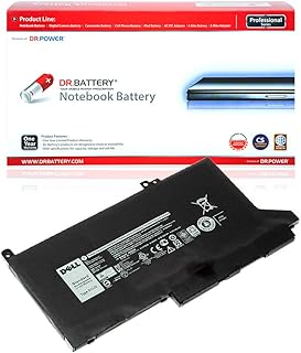 DR. BATTERY PGFX4 DJ1J0 Laptop Battery Replacement for Dell Latitude 12 7000 7240 7280 7290 Latitude 13 7000 Latitude 14 7000 7440 7480 7490 Series 451-BBZL C27RW ONFOH DJ1JO [11.4V / 42Wh]