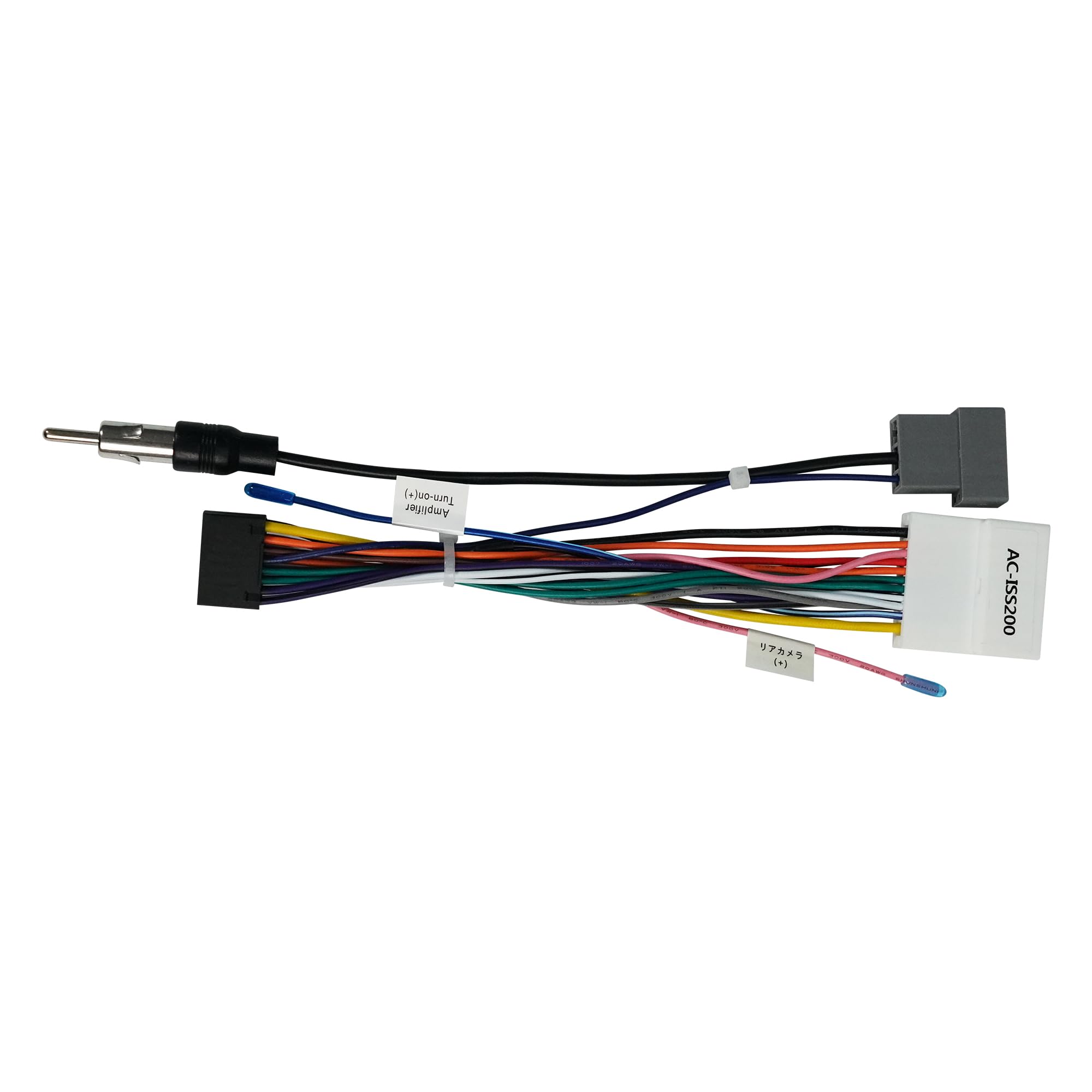 Amazon.co.jp: ATOTO AC-ISS200 16ピンワイヤーハーネス, 日産車種対応