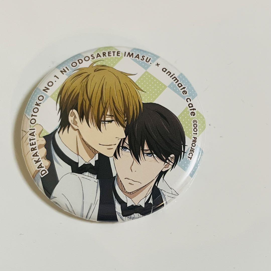 Amazon.co.jp: アニメイトカフェ アニカフェ だかいち 缶バッジ