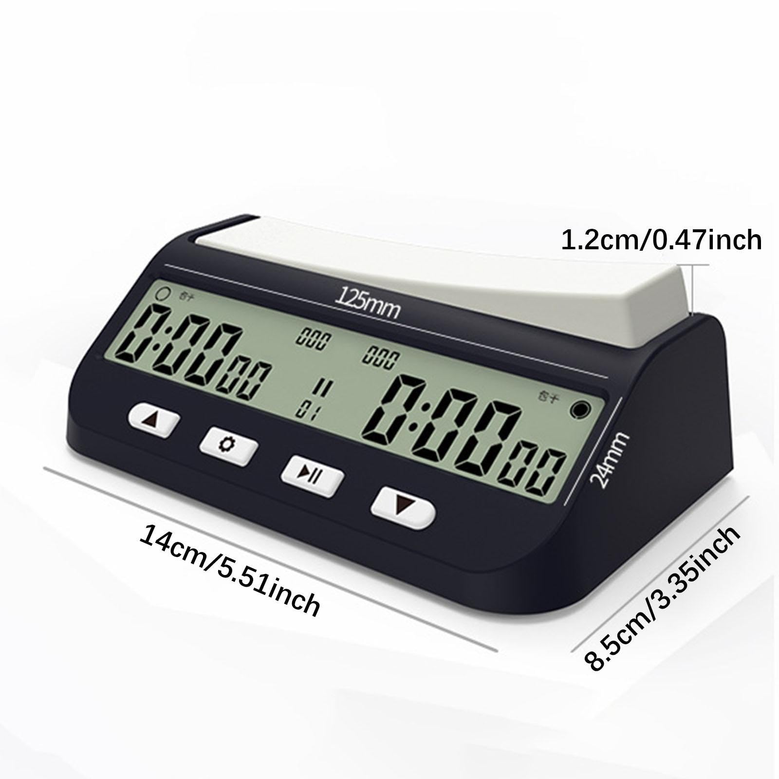 Digitaler Schach Timer, Tragbarer Professioneller Spiel Timer für Chinesisches Schachspiel