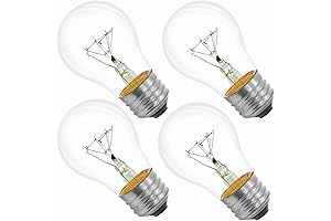 Appliance Oven Light Bulb A15 40W High Temperature 120v 40w Bulb